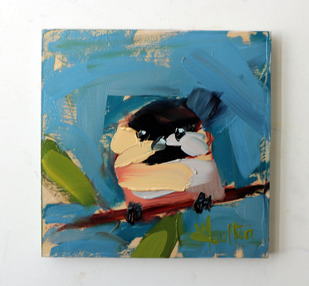 Behind the Scenes of Some New Oil Paintings on Exotic and Hard Wood Panels