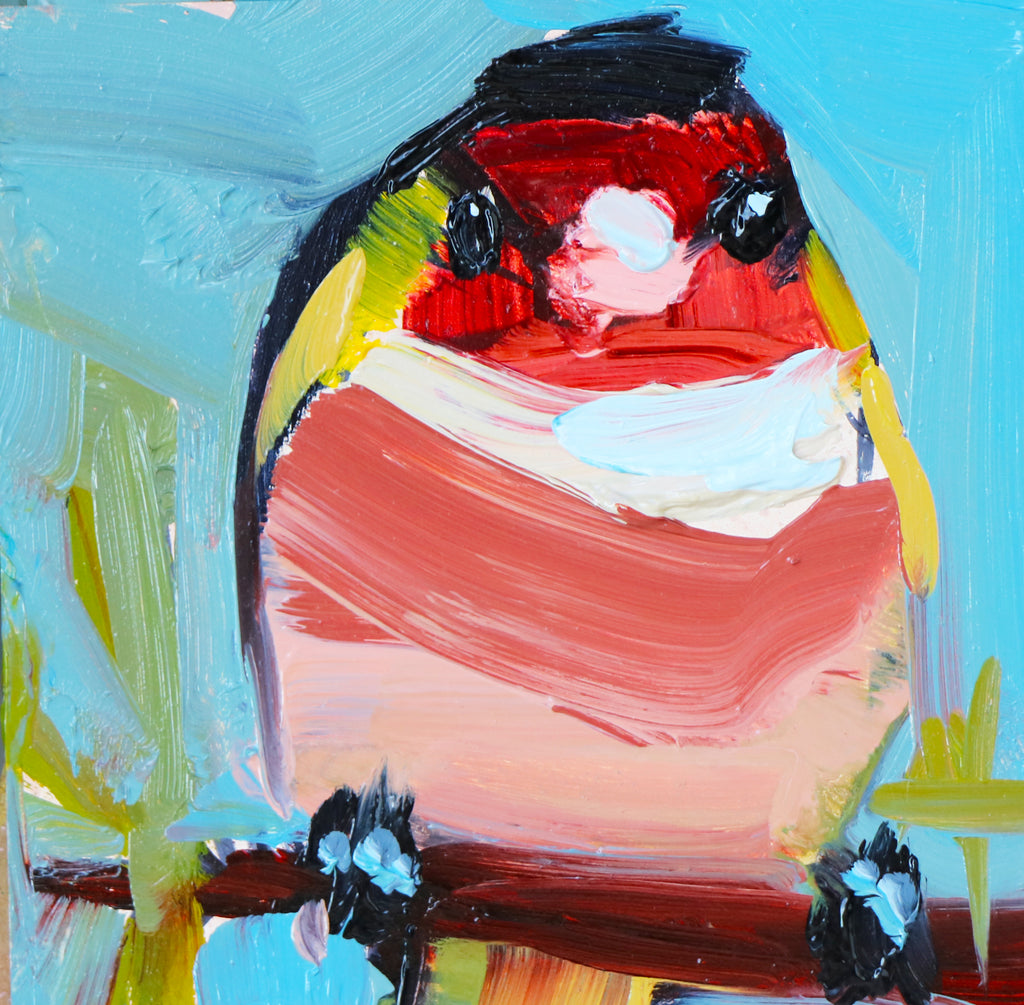 Spring Bird Paintings