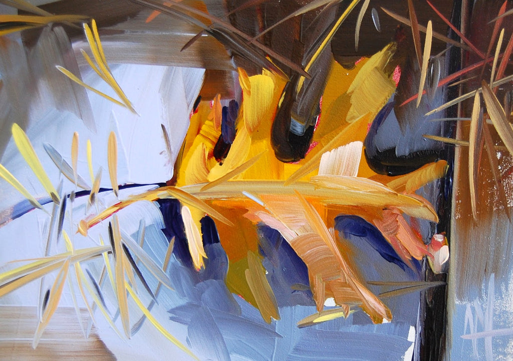 Changing of the Seasons Paintings by Angela Moulton