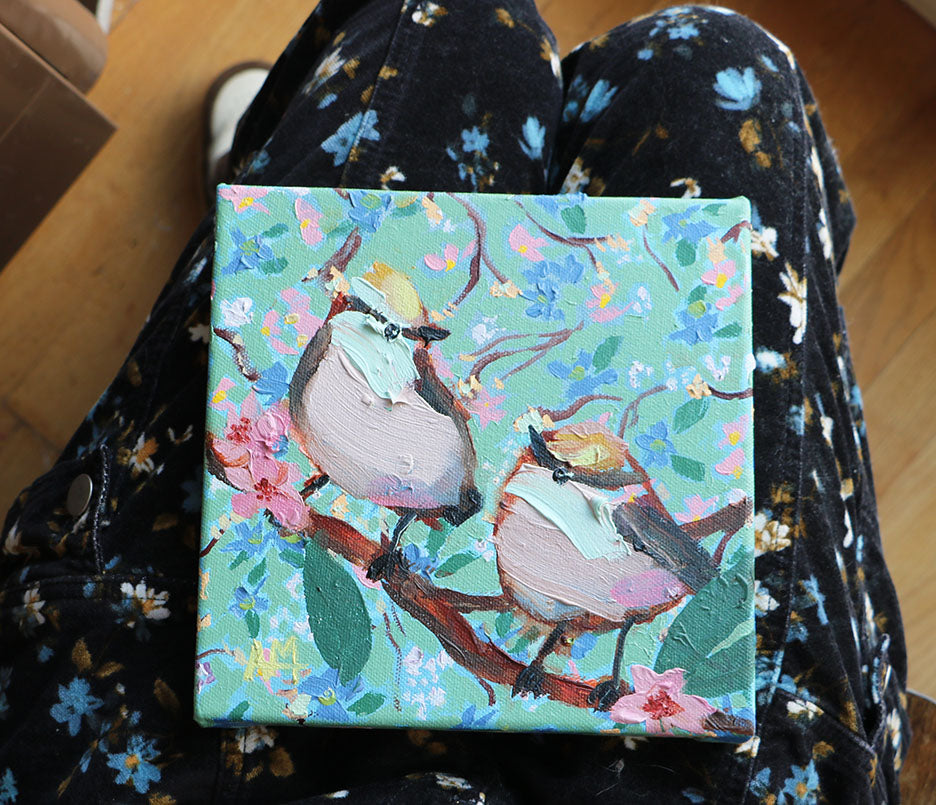 Spring Paintings Available March 15