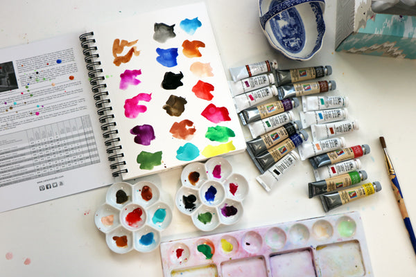 Art Supply Haul With New Gouache Paints