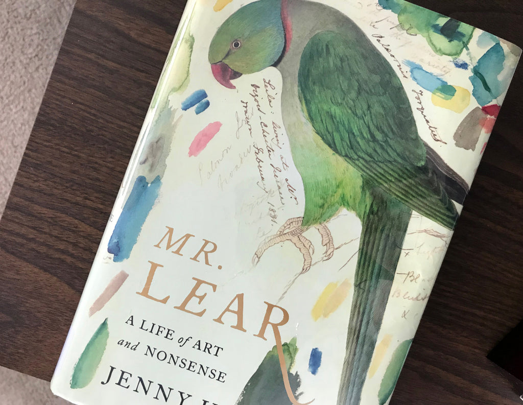Learning from Edward Lear