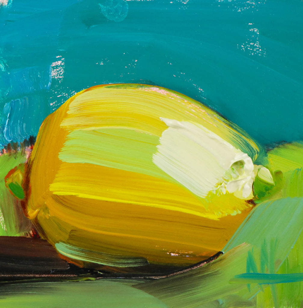 I Am Painting a Lemon Every Day in January