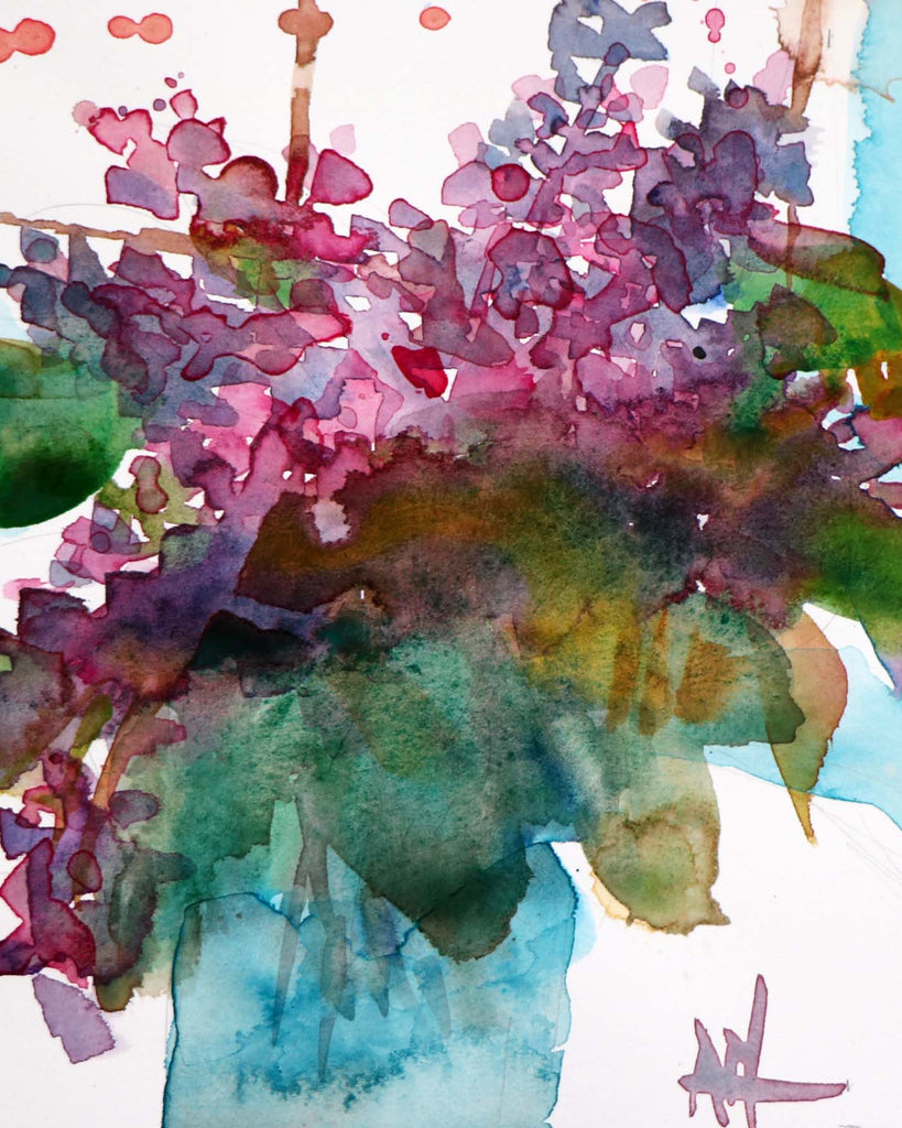 Lilacs in January