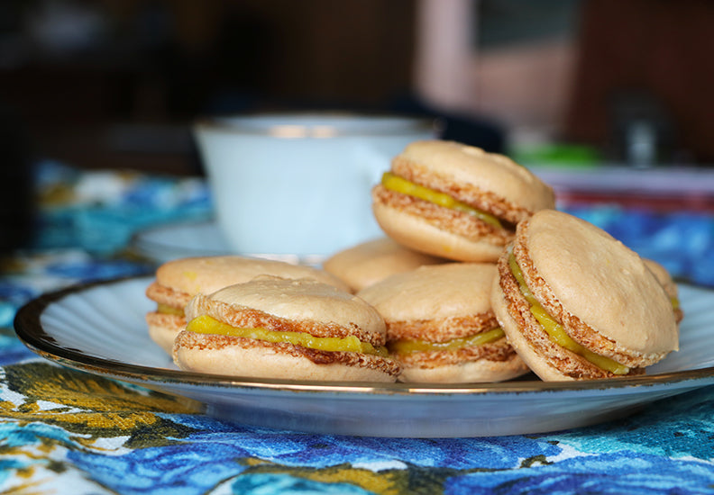 Homemade Macaroons for Art Inspiration