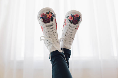 I Painted My Shoes