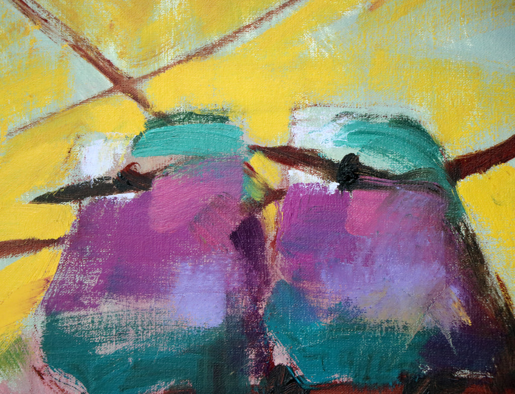 On my Easel Day 2