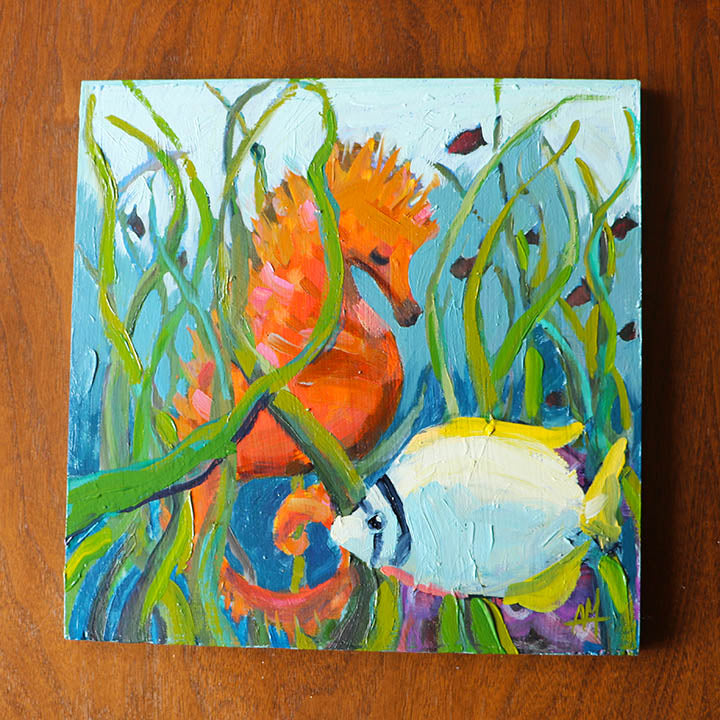 Sea Life Art Preview