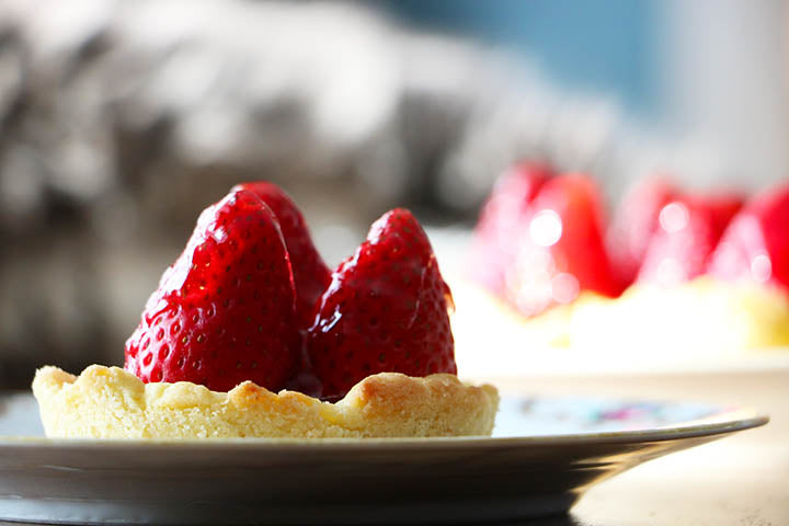 Strawberry Tarts