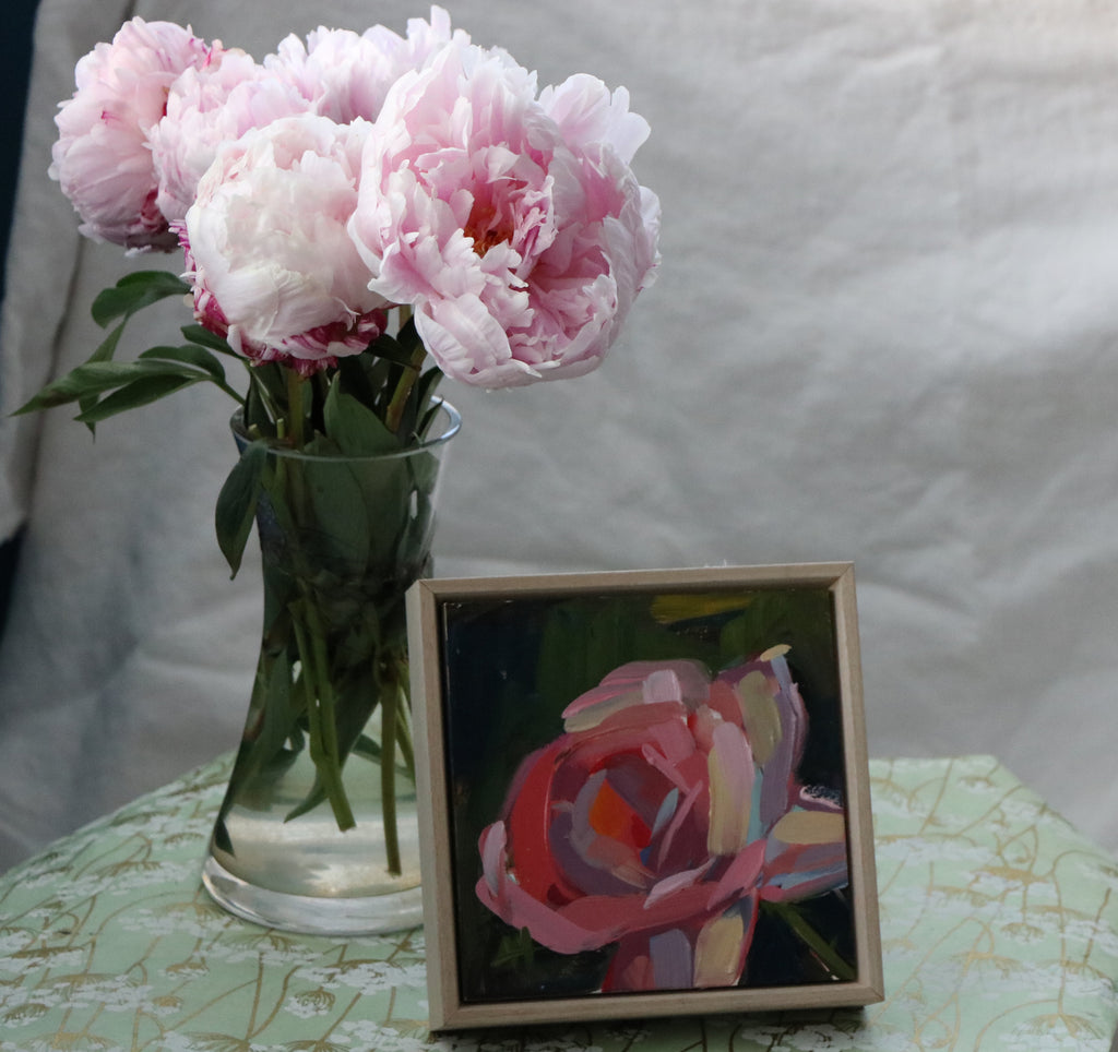 Flowers in My Studio