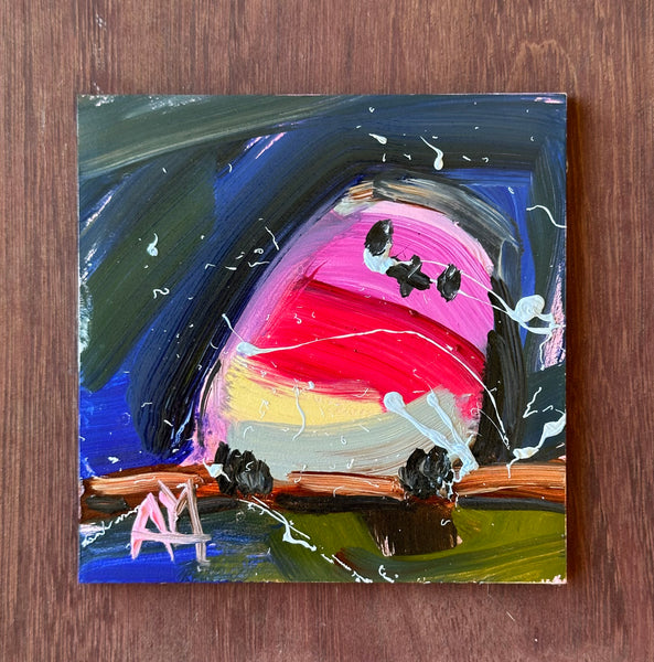 Robin Dream Original Painting by Angela Moulton