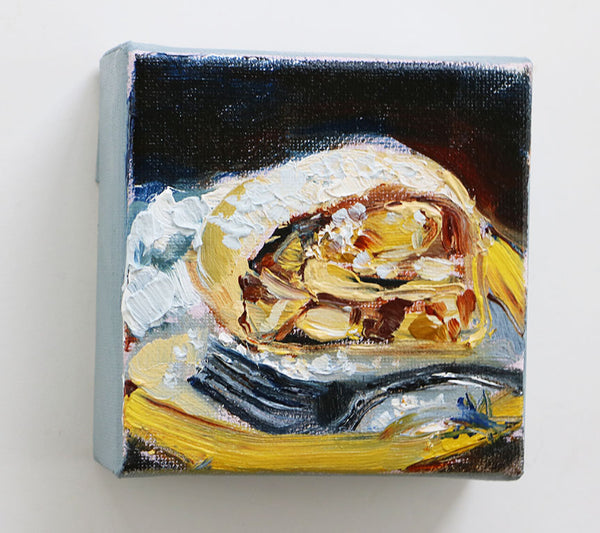 Apple Strudel Original Painting by Angela Moulton