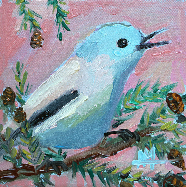 Clark's Nutcracker Original Painting by Angela Moulton