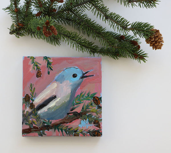 Clark's Nutcracker Original Painting by Angela Moulton