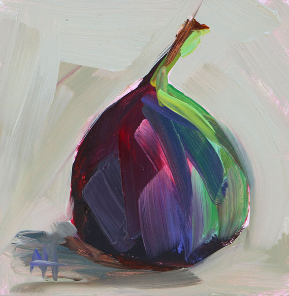 Fig no. 4 Original Oil Painting by Angela Moulton