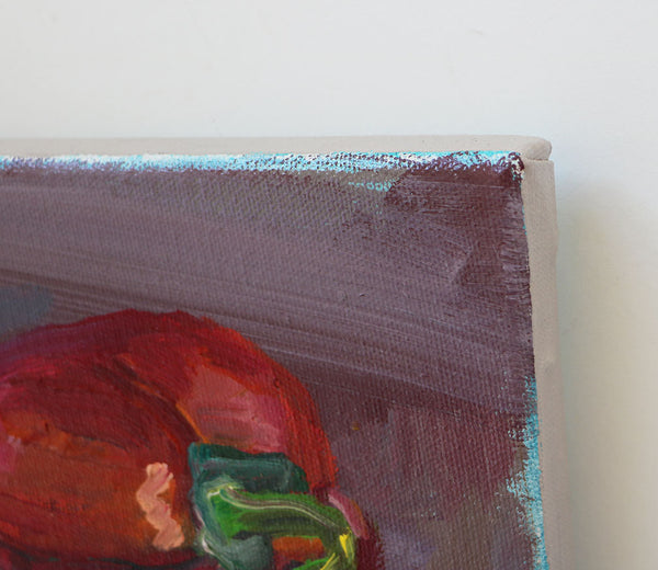 Harvest Vegetables  Original Painting by Angela Moulton