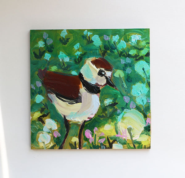 Killdeer Original Painting by Angela Moulton