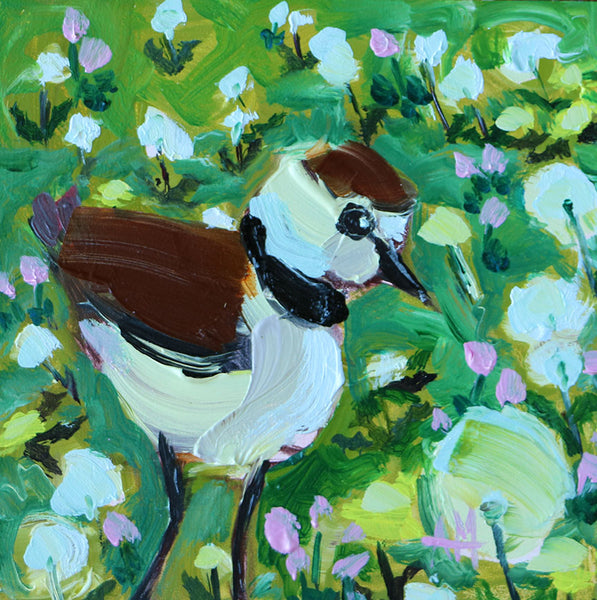 Killdeer Original Painting by Angela Moulton