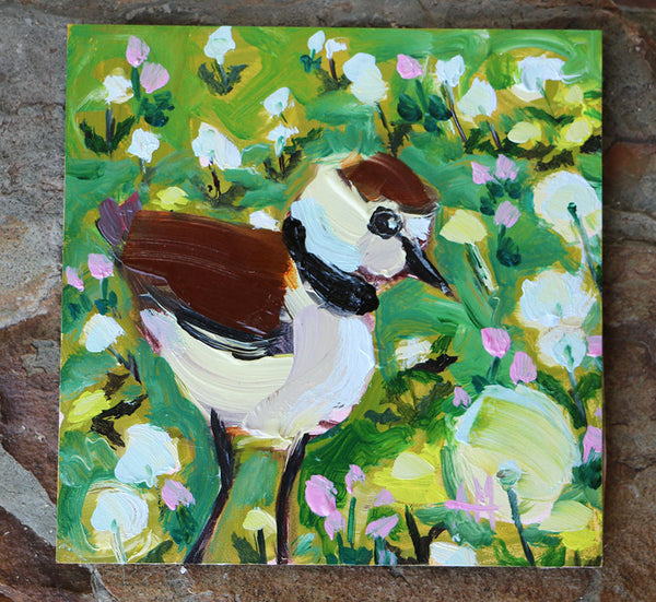 Killdeer Original Painting by Angela Moulton