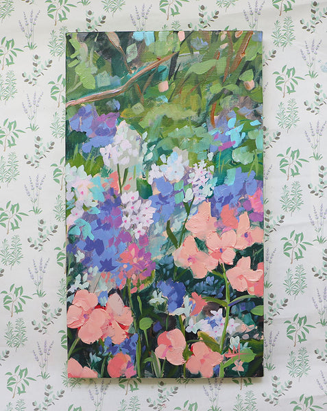 Summer Phlox Original Painting by Angela Moulton