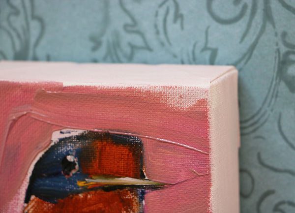 Swallow Original Painting by Angela Moulton