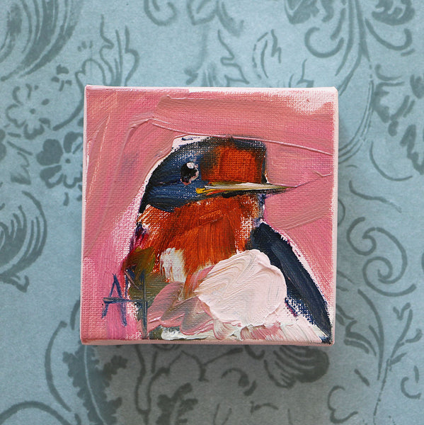 Swallow Original Painting by Angela Moulton