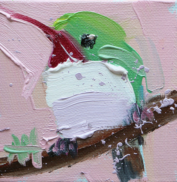 Tody Bird Original Painting by Angela Moulton
