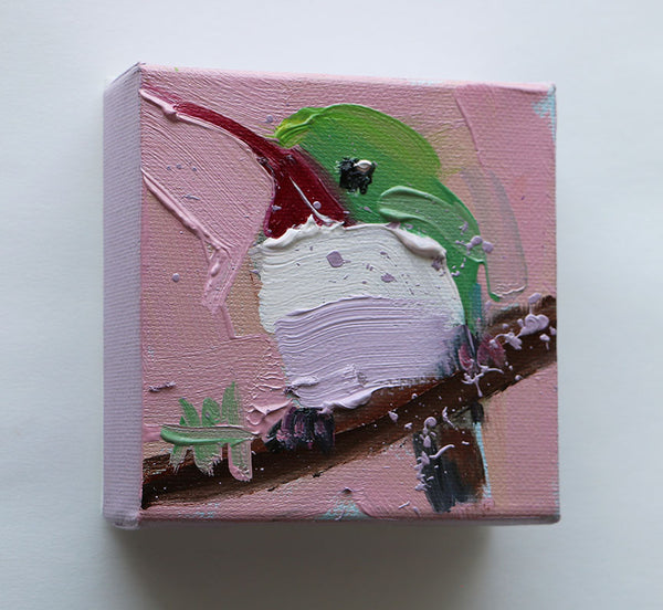 Tody Bird Original Painting by Angela Moulton