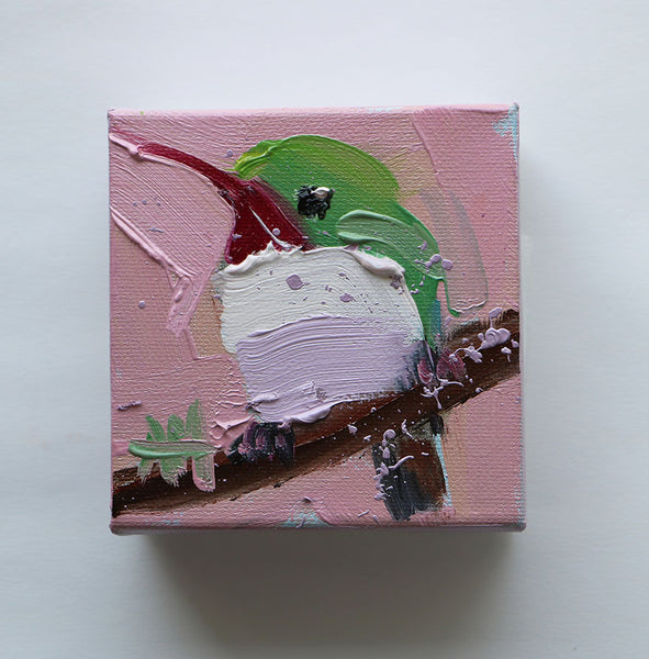 Tody Bird Original Painting by Angela Moulton