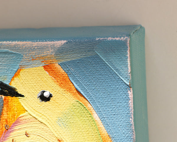 Yellow Warbler Original Painting by Angela Moulton